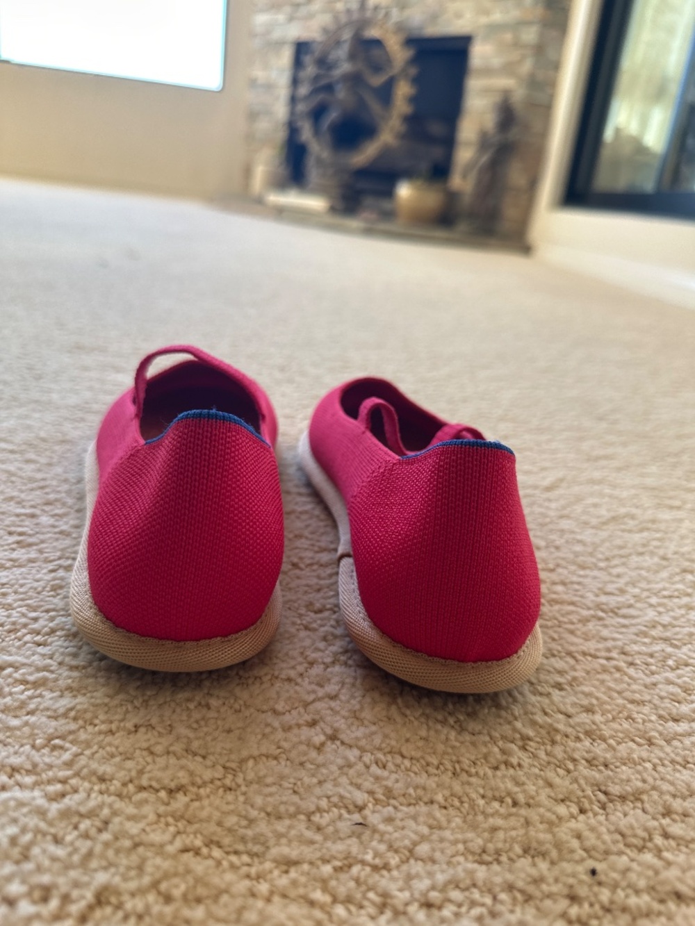 Pink Rothy’s Mary Jane Flats - Picture 2 of 5